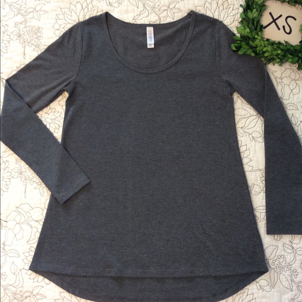 LuLaRoe Lynnae XS - Gray